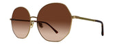 Jimmy Choo Gold Sunglasses